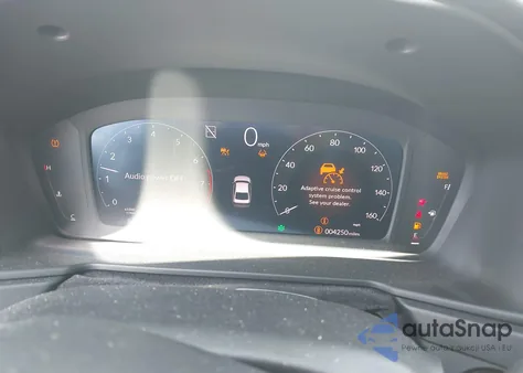 2025 Honda Accord Se z USA, uszkodzony, nr VIN 1HGCY1F4XSA037299